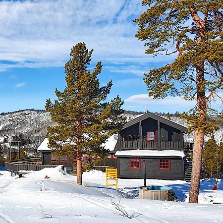 Active Adventure Base - Apartment & Lavvo, Dagali Fjellpark Exteriör bild