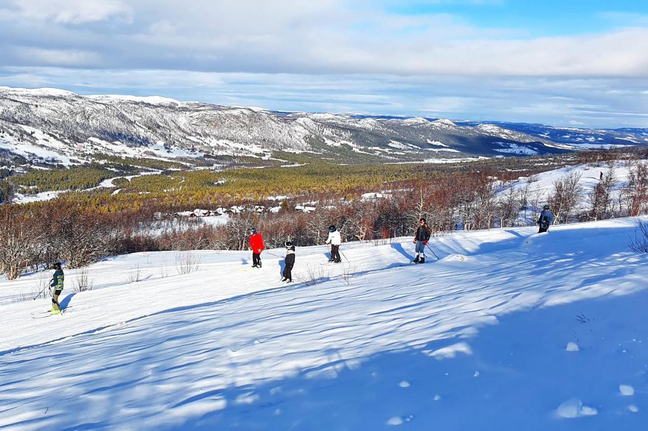 Active Adventure Base - Apartment & Lavvo, Dagali Fjellpark Exteriör bild
