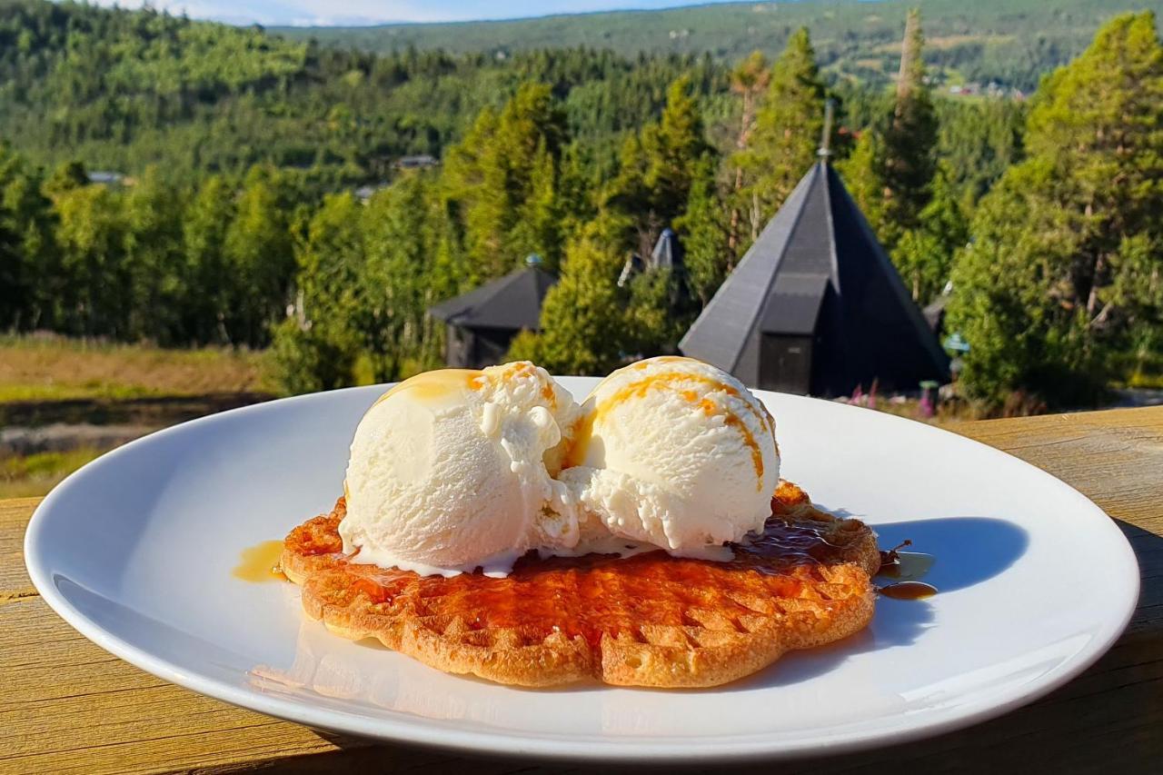 Active Adventure Base - Apartment & Lavvo, Dagali Fjellpark Exteriör bild