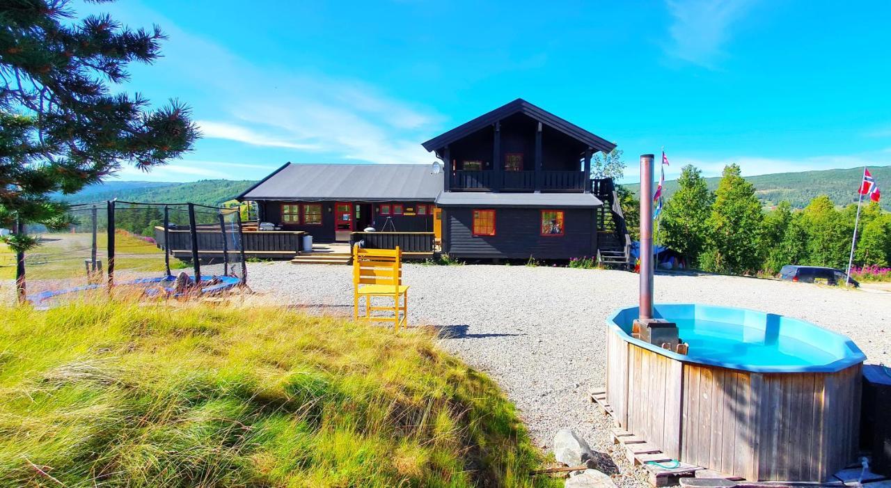 Active Adventure Base - Apartment & Lavvo, Dagali Fjellpark Exteriör bild