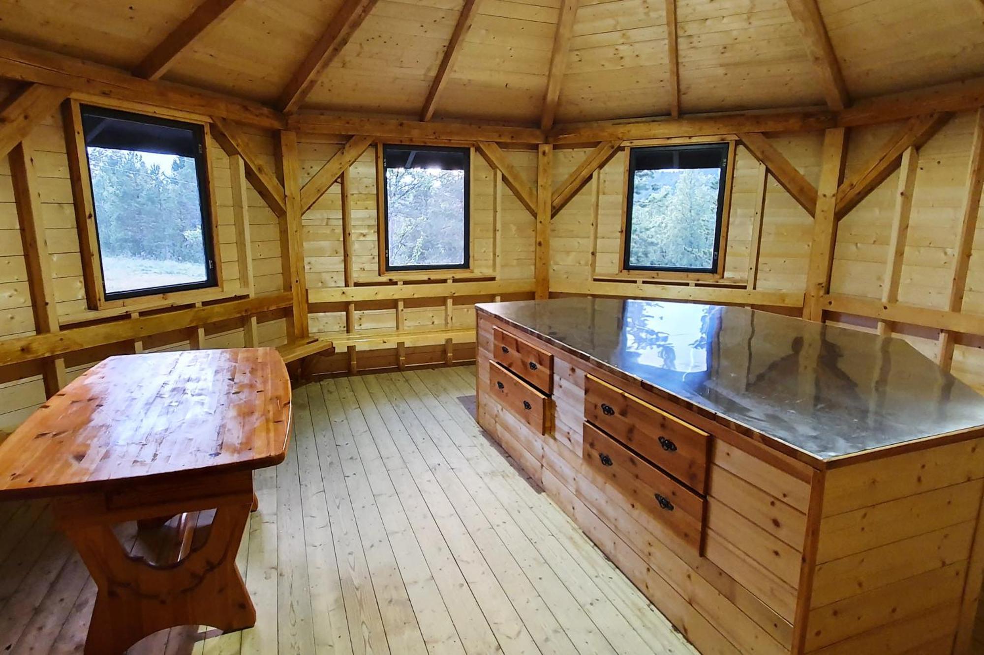 Active Adventure Base - Apartment & Lavvo, Dagali Fjellpark Exteriör bild