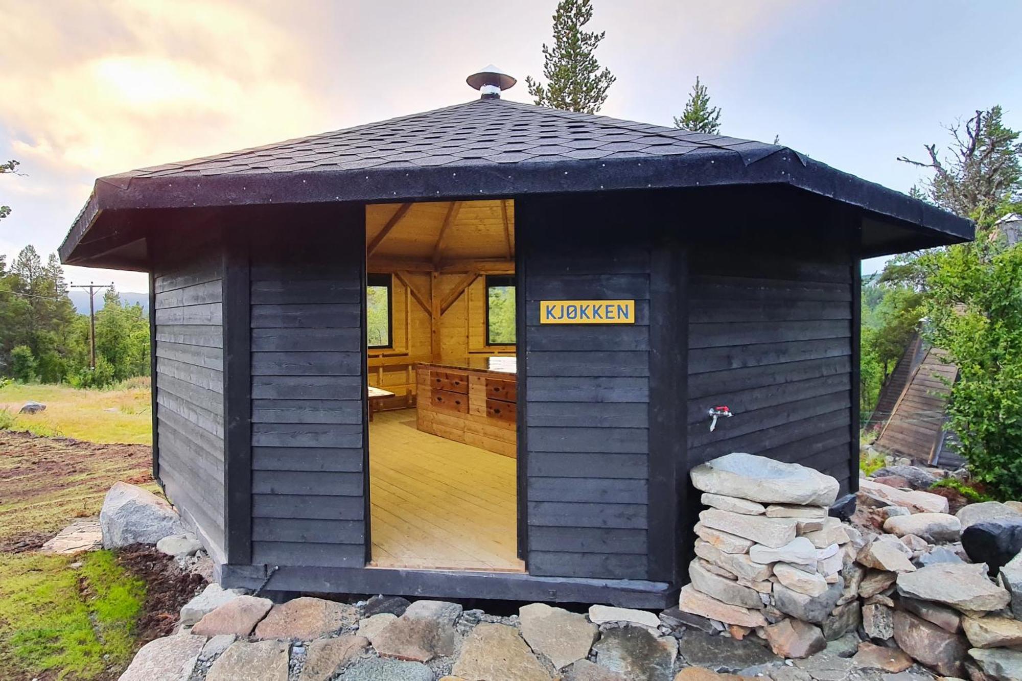 Active Adventure Base - Apartment & Lavvo, Dagali Fjellpark Exteriör bild