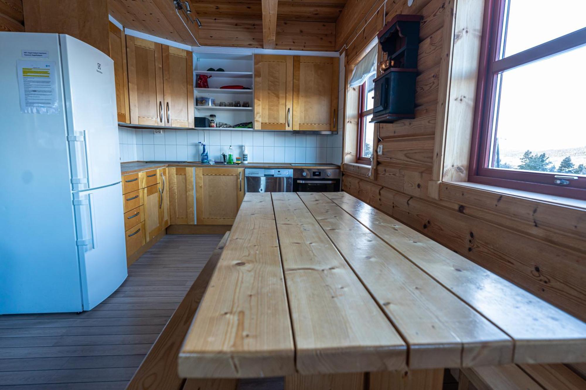 Active Adventure Base - Apartment & Lavvo, Dagali Fjellpark Exteriör bild