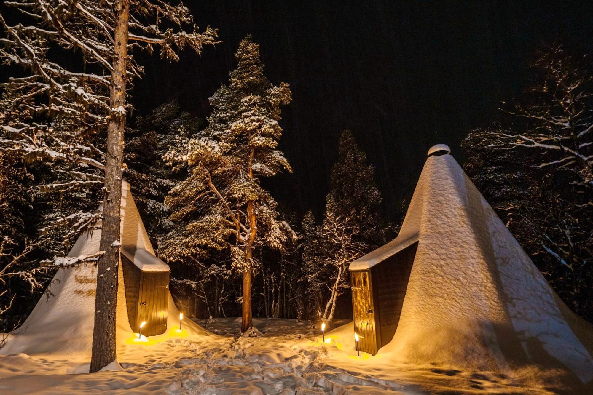 Active Adventure Base - Apartment & Lavvo, Dagali Fjellpark Exteriör bild
