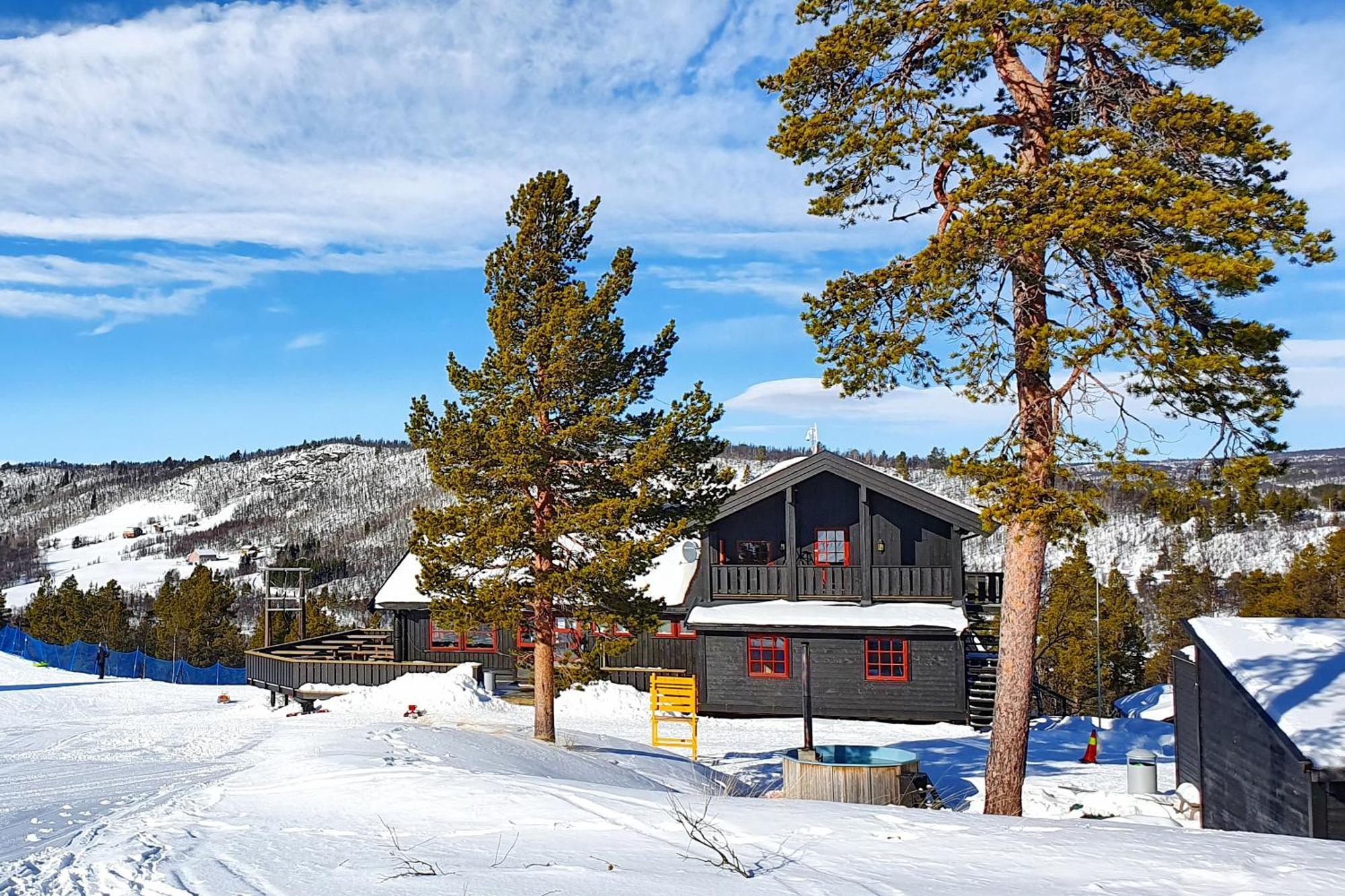 Active Adventure Base - Apartment & Lavvo, Dagali Fjellpark Exteriör bild