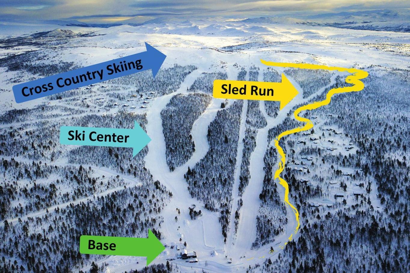 Active Adventure Base - Apartment & Lavvo, Dagali Fjellpark Exteriör bild