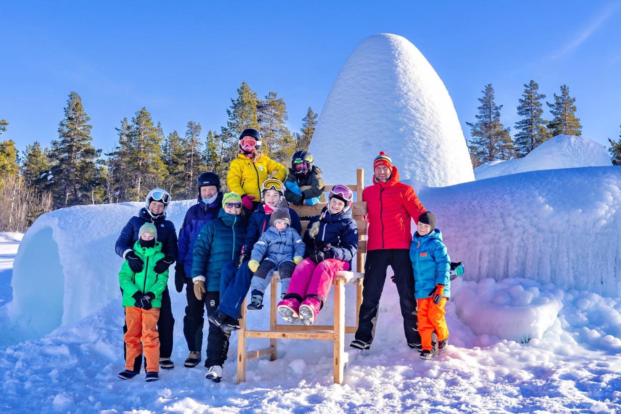Active Adventure Base - Apartment & Lavvo, Dagali Fjellpark Exteriör bild