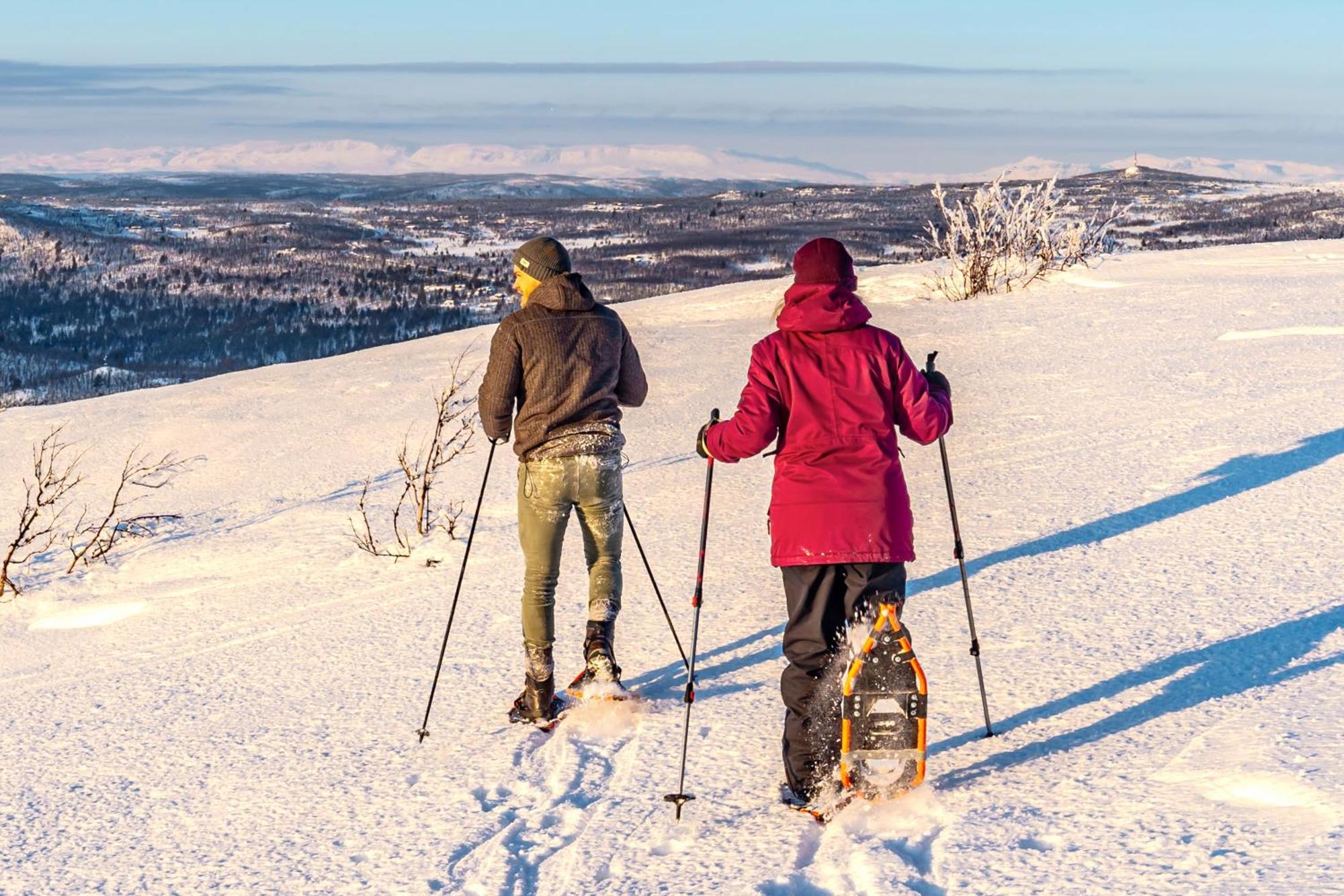 Active Adventure Base - Apartment & Lavvo, Dagali Fjellpark Exteriör bild