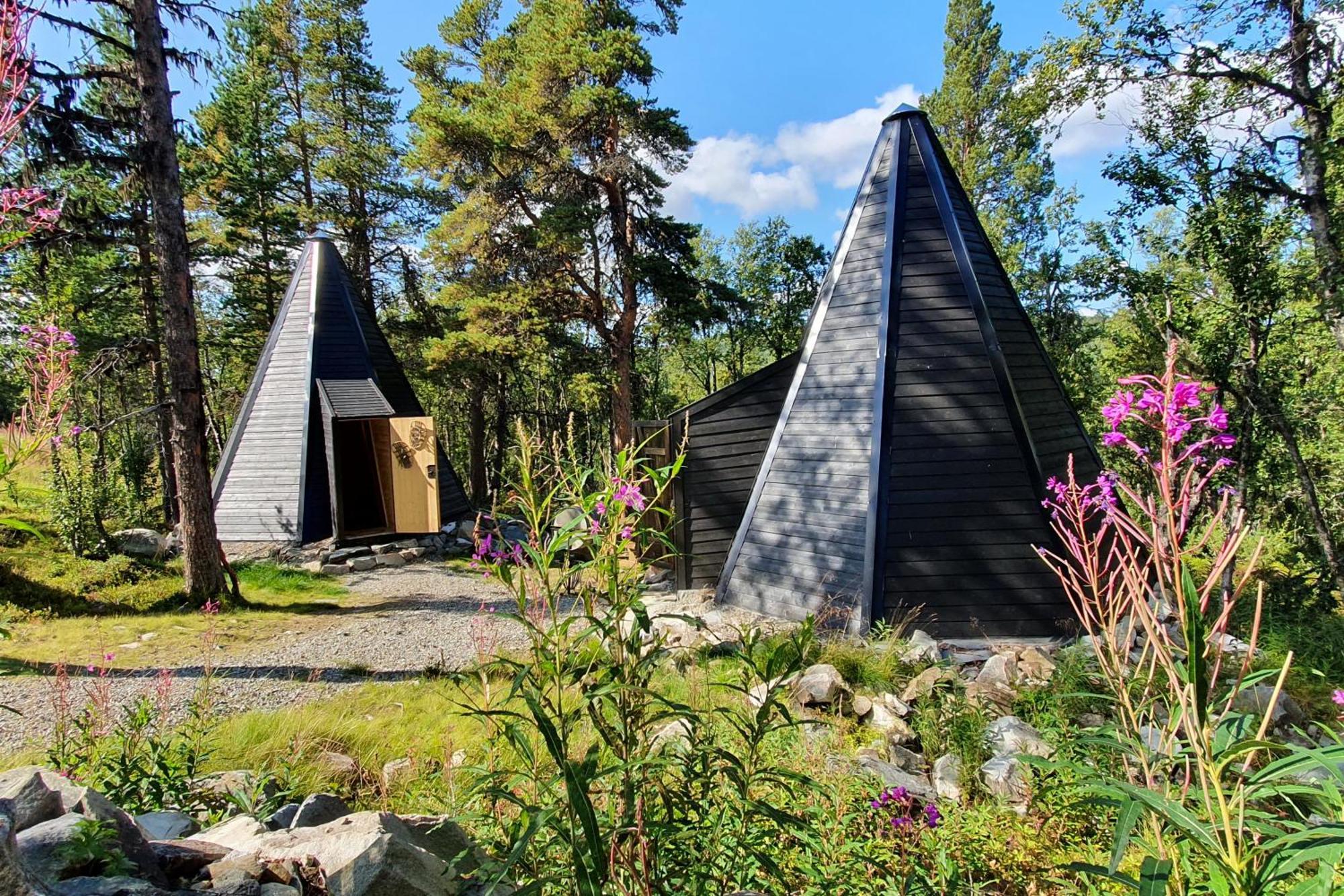 Active Adventure Base - Apartment & Lavvo, Dagali Fjellpark Exteriör bild