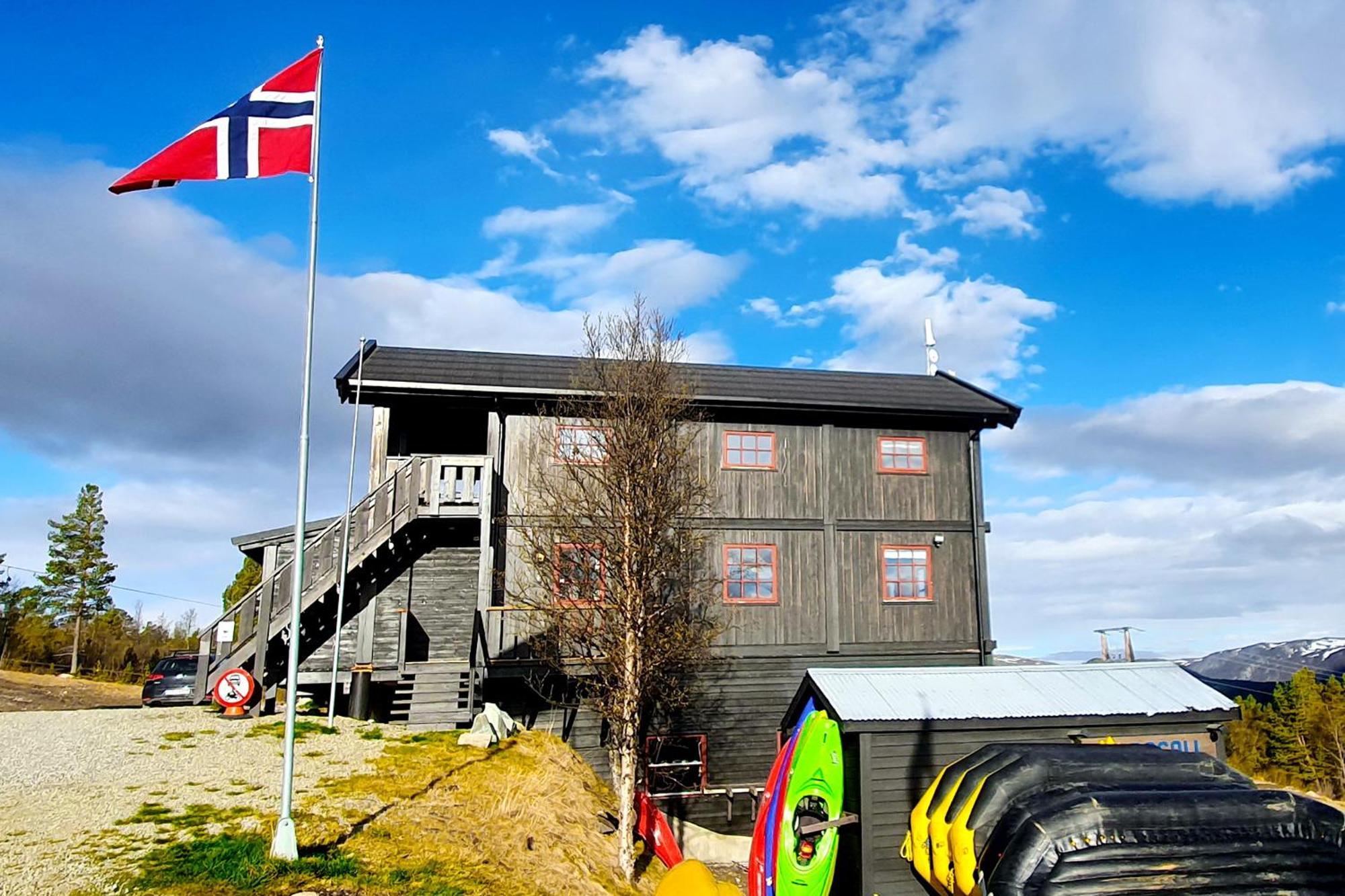 Active Adventure Base - Apartment & Lavvo, Dagali Fjellpark Exteriör bild