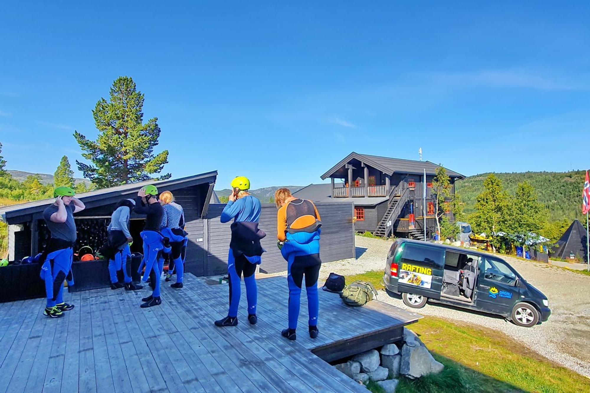 Active Adventure Base - Apartment & Lavvo, Dagali Fjellpark Exteriör bild